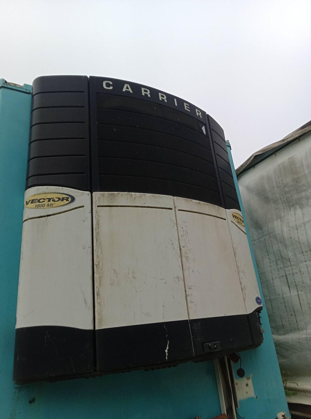 Carrier Vector 1800MT Kühlaggregat 2