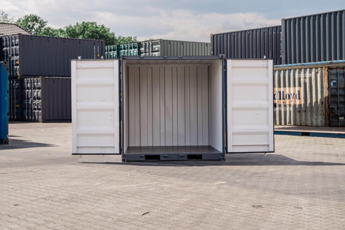 8 Fuß Container 3