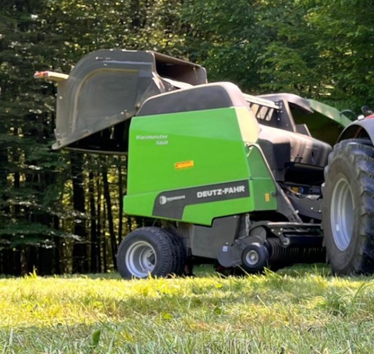 Deutz Fahr Varimaster 560 1