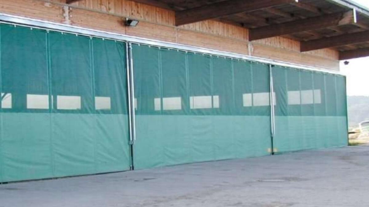 Windschutztor Agrotel 1