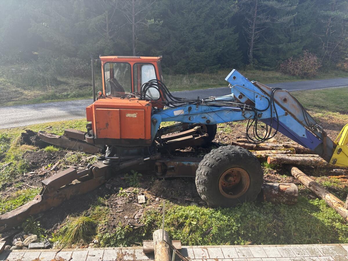 Schreitbagger Kaiser Kamo 3x 3