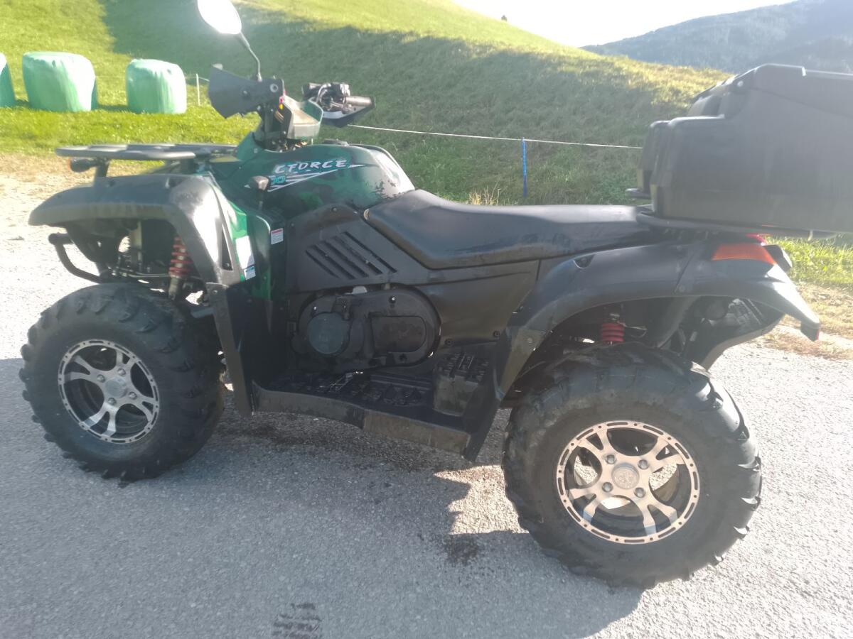 Quad CF Moto 600 2