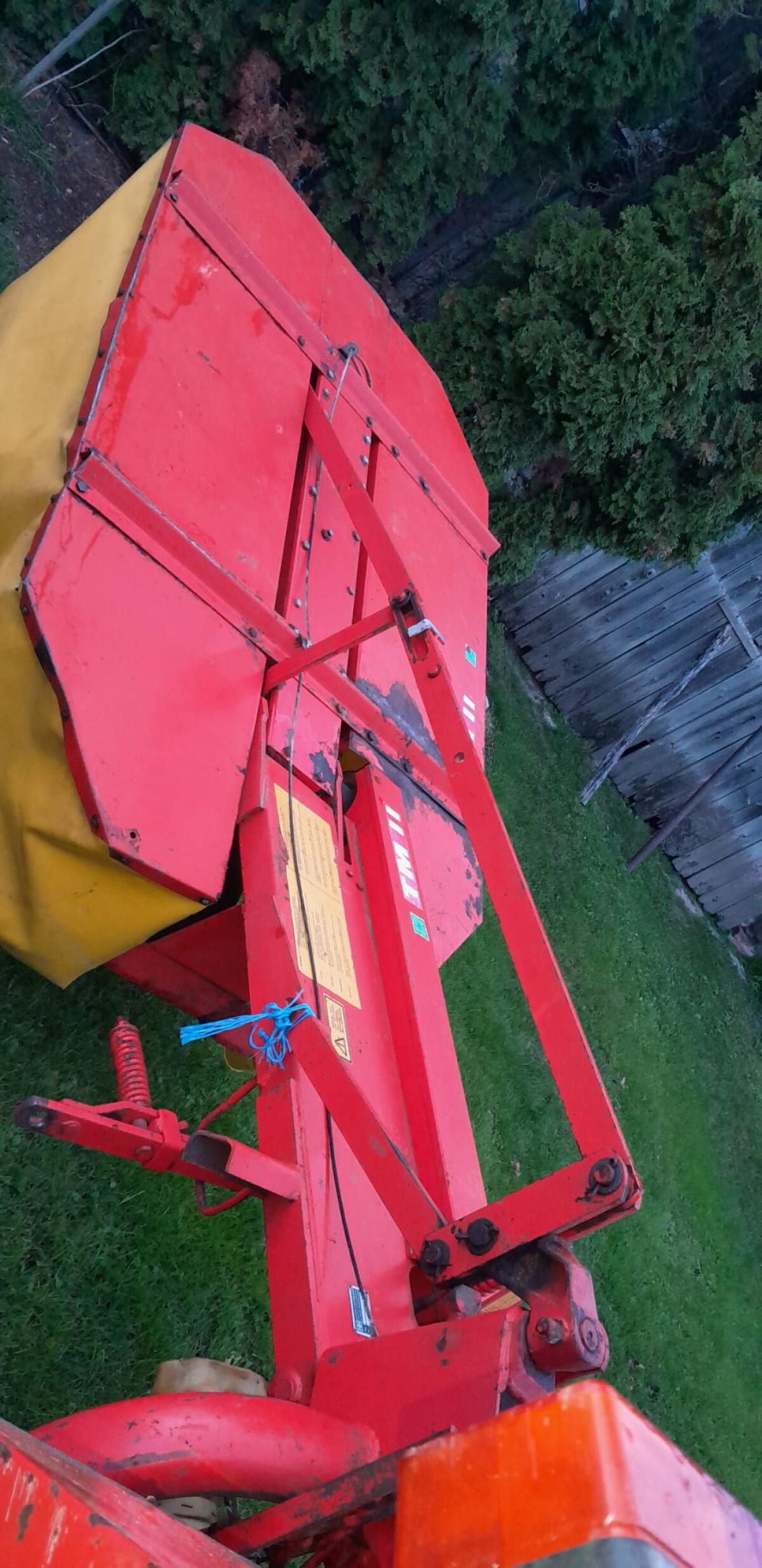 Pöttinger TM2 Trommelmähwerk 1