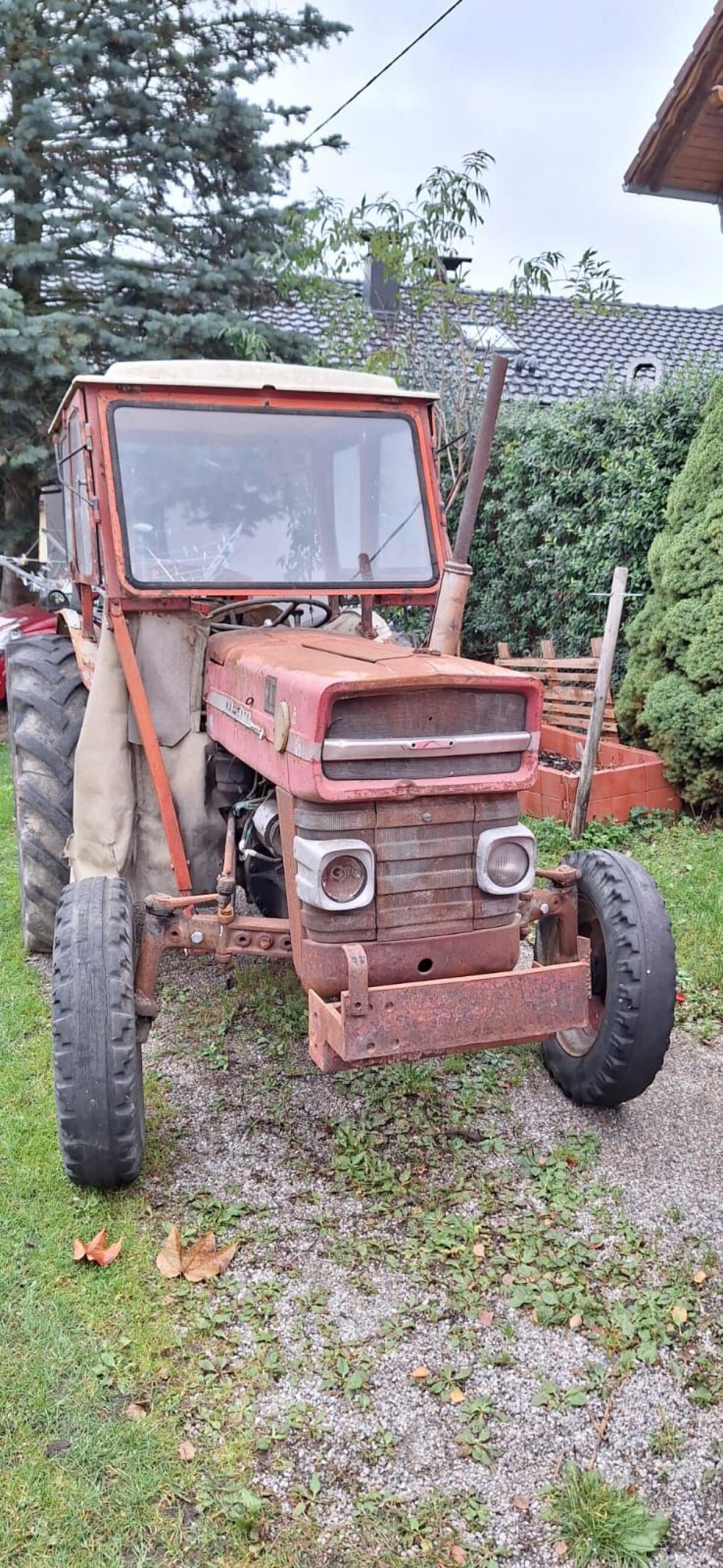 Massey Ferguson 135 Teile 2