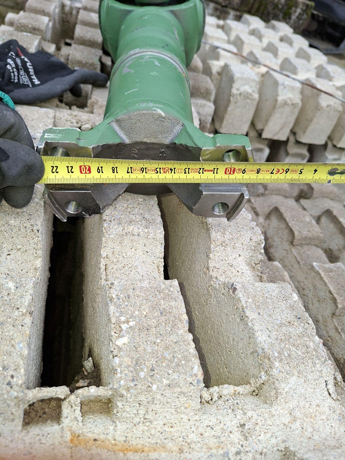 Kardanwelle vom Traktor John Deere 8R310 3