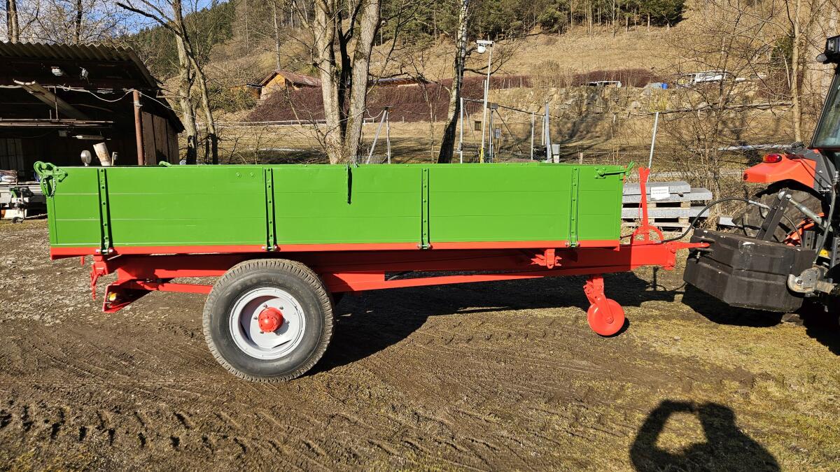 Abverkauf Schröck Anhänger 3-Seiten-Kipper, neu aufgebaut, 5 t 3