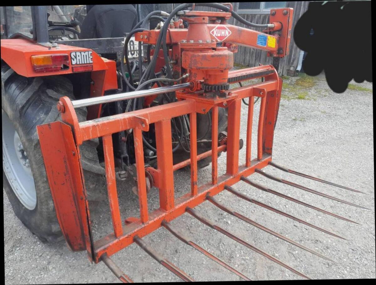 Siloblockschneider Kuhn 1201 3