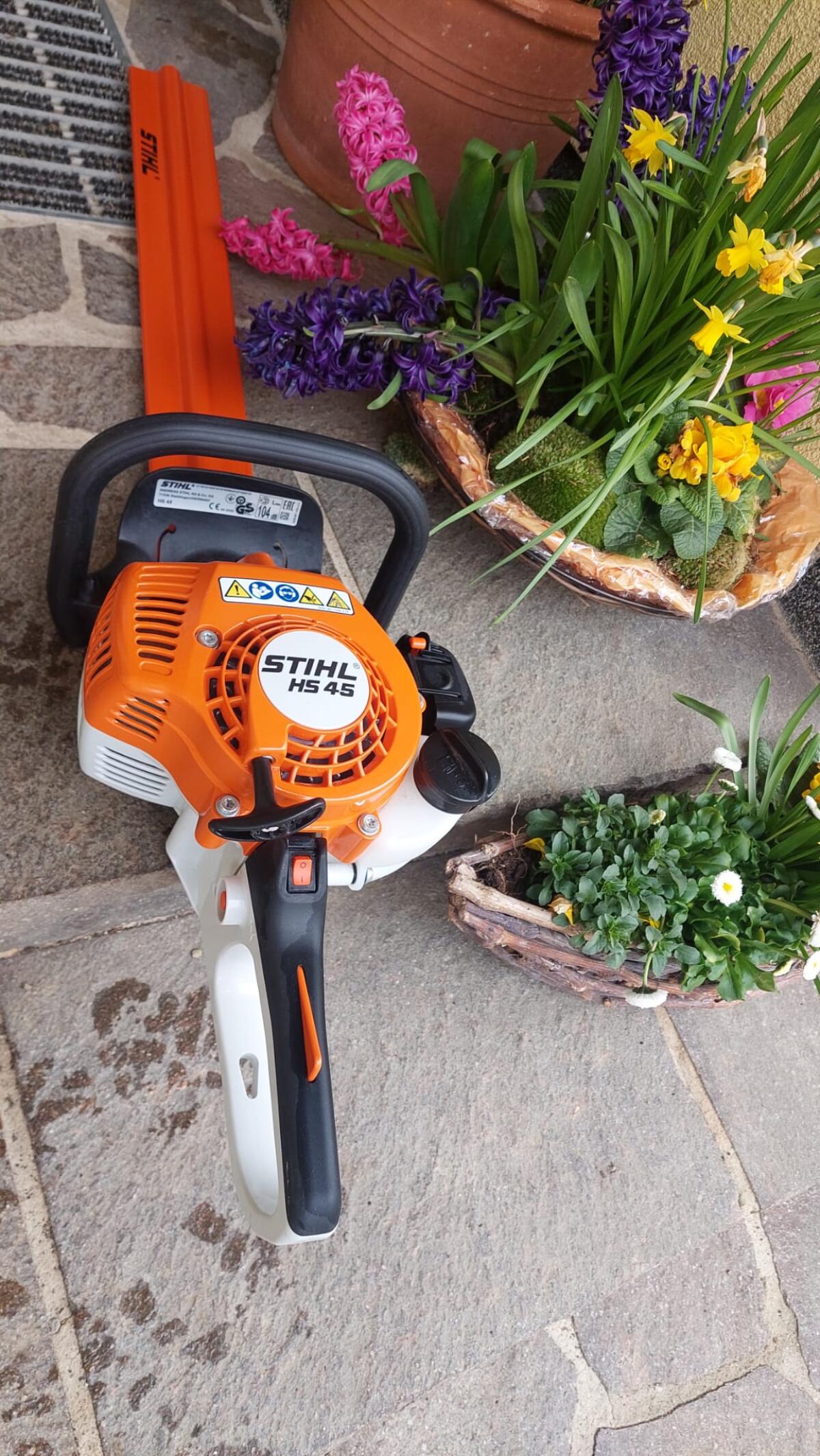 Heckenschere, Stihl HS 45 1