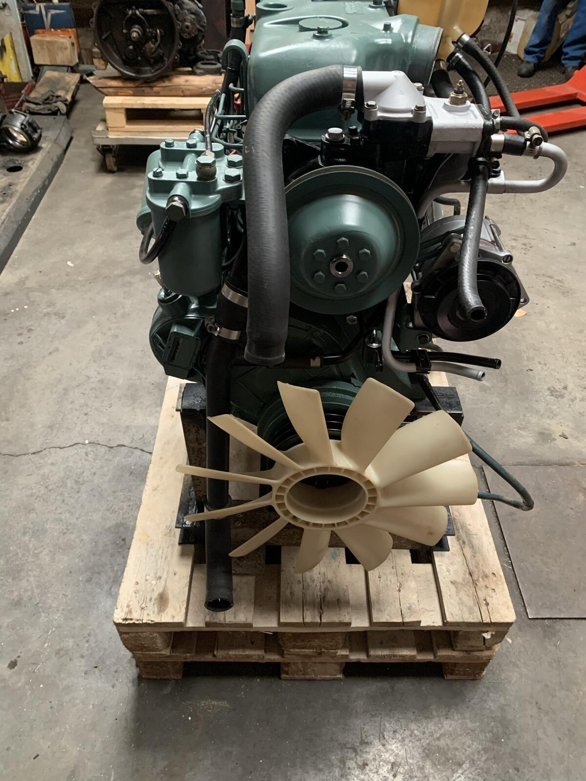Unimog Motor 130 PS 2