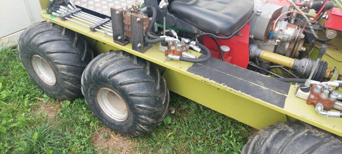 Rasant Bergtrak 3 Achser 3