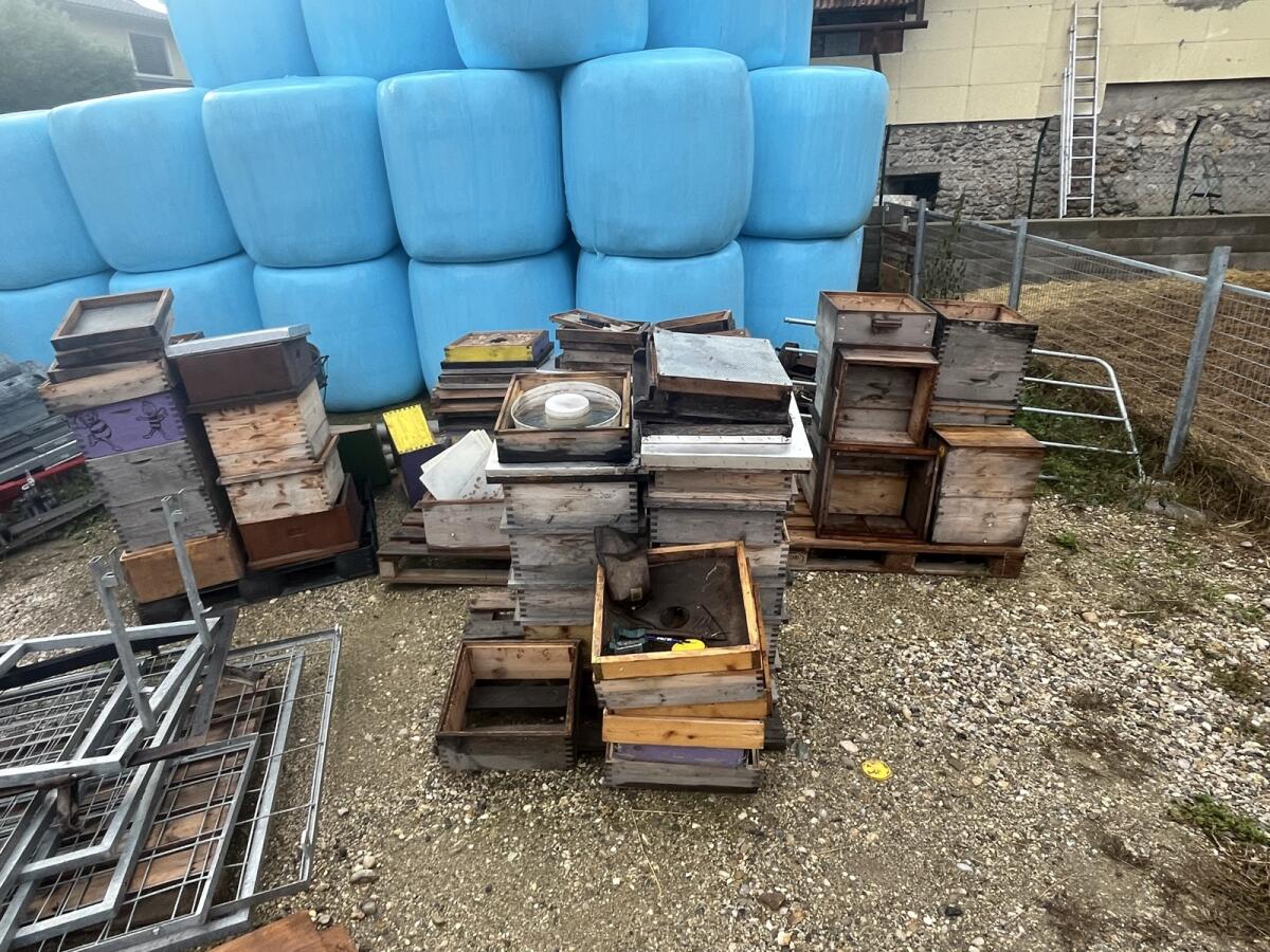 Diverse Bienenstöcke 2