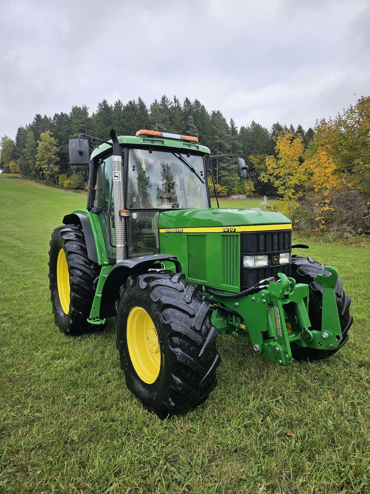 John Deere 6610 1
