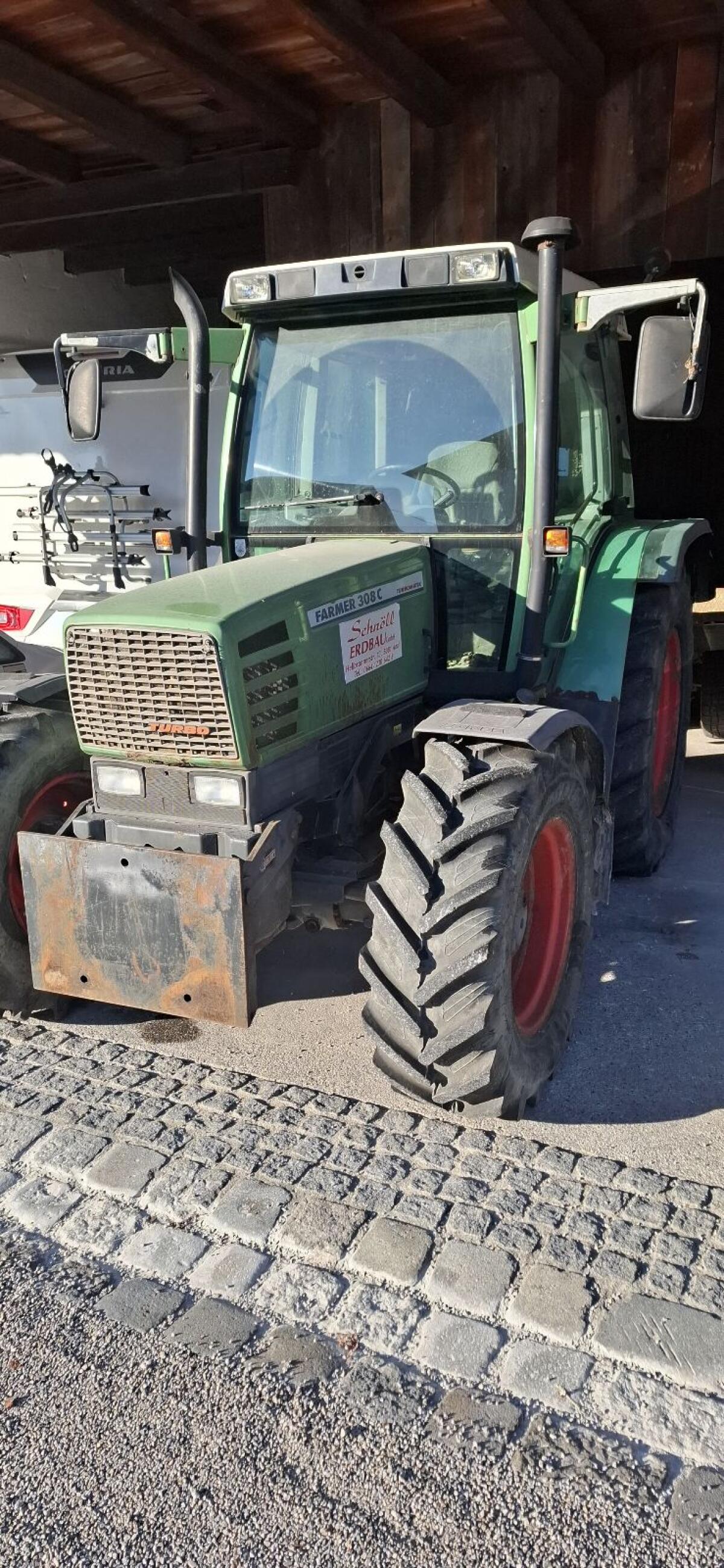 Fendt Farmer 308 CA 1