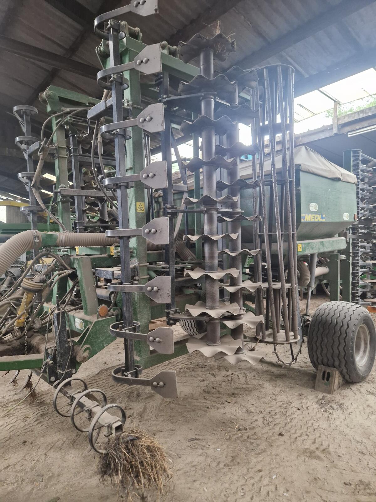 Josk Sämaschine 2