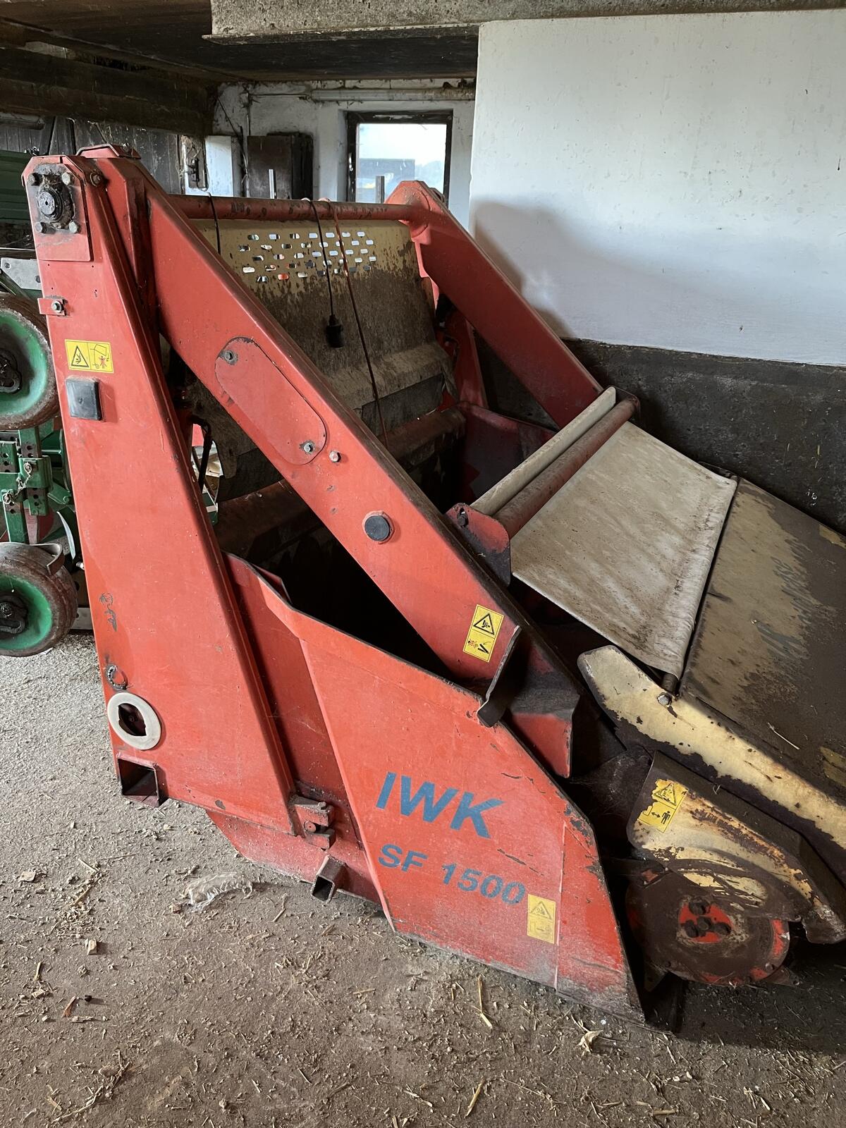 Silofräse IWK SF1500 3
