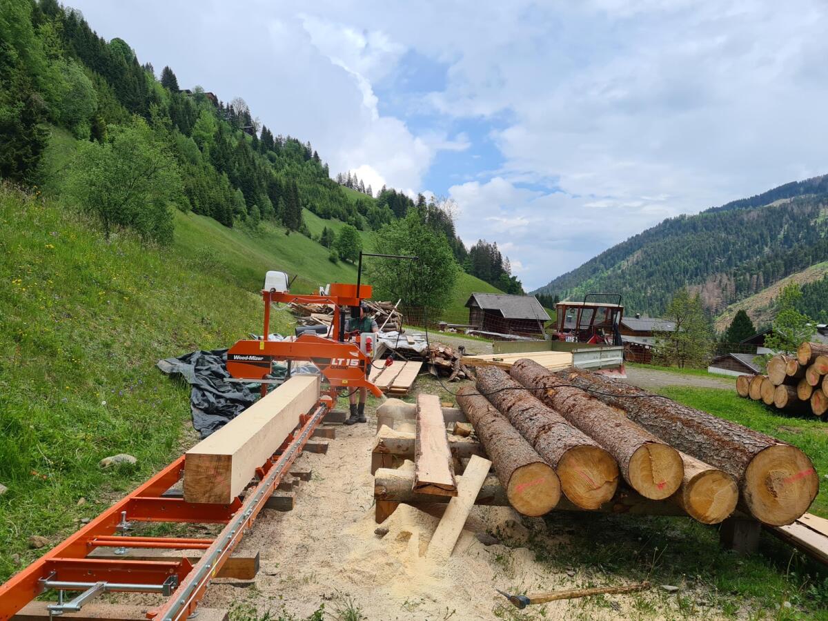 Wood Mizer LT15 Classic 2