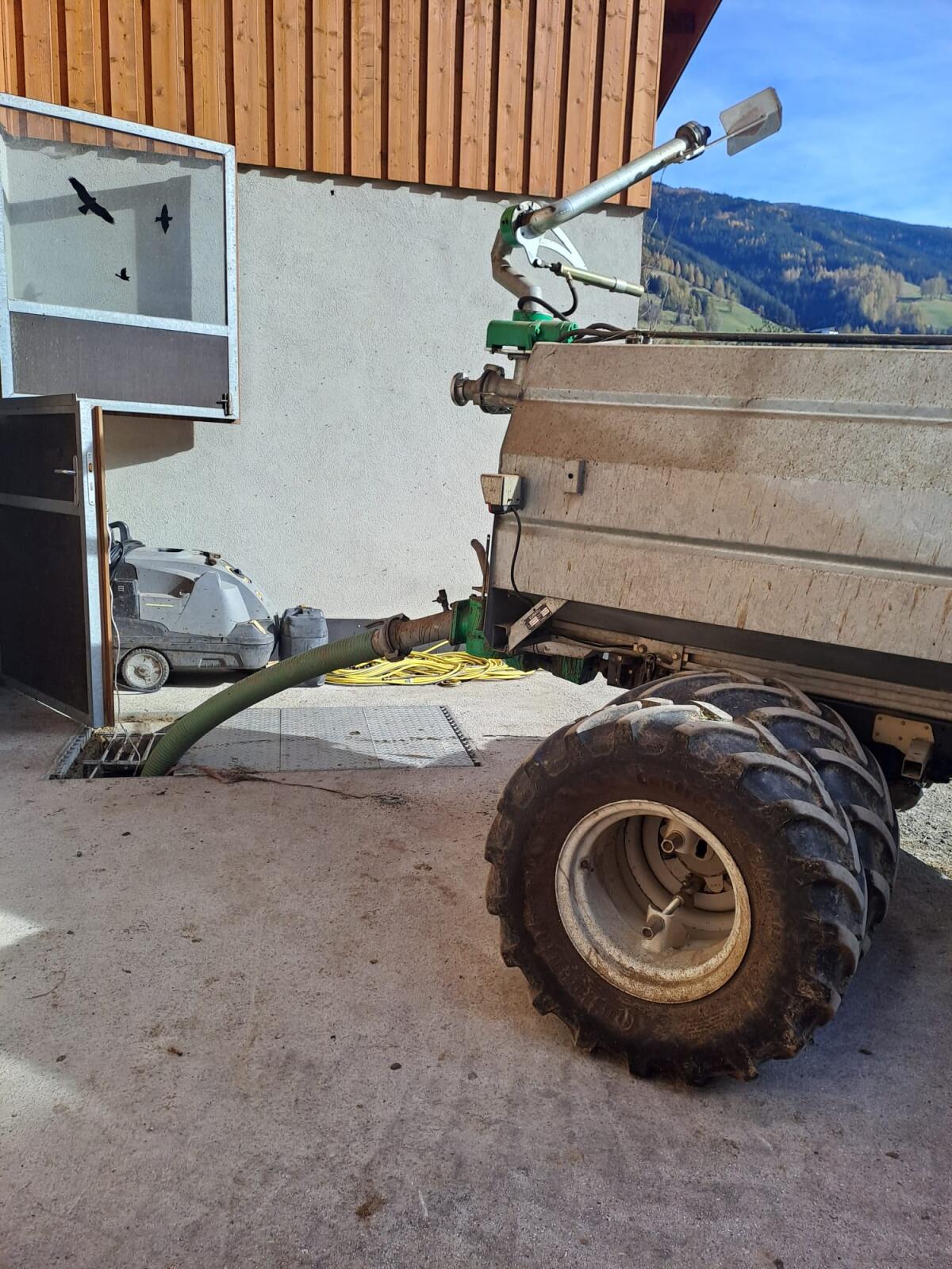 Hochdruckfass zu verkaufen 2