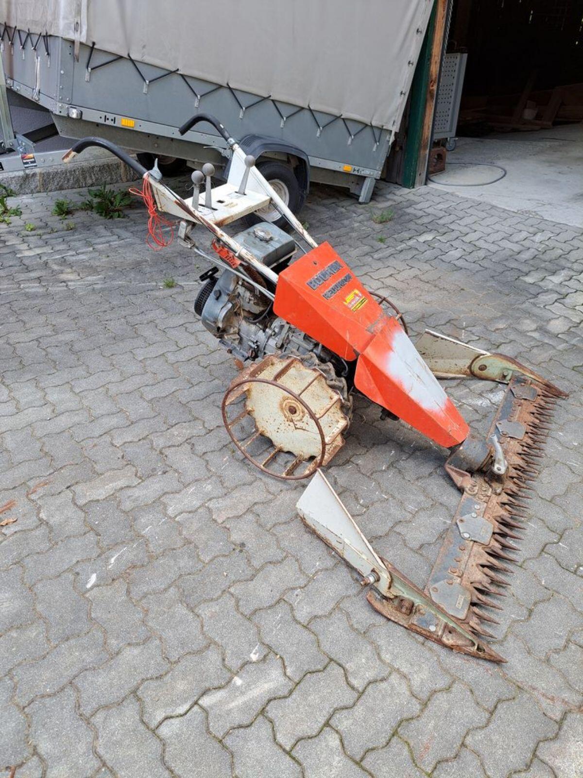 Bucher Rekord 27 Motormäher 3