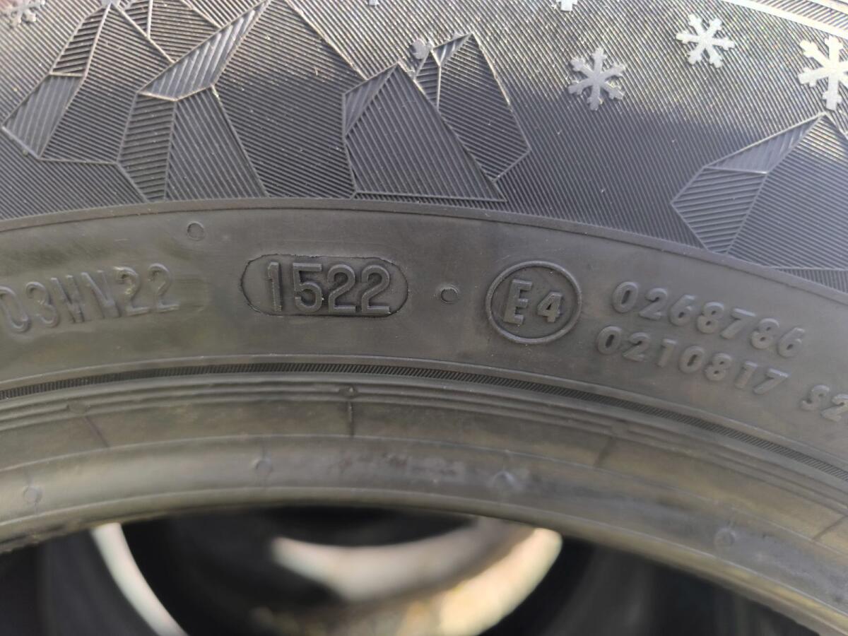 Winterreifen 195/65 R16 3