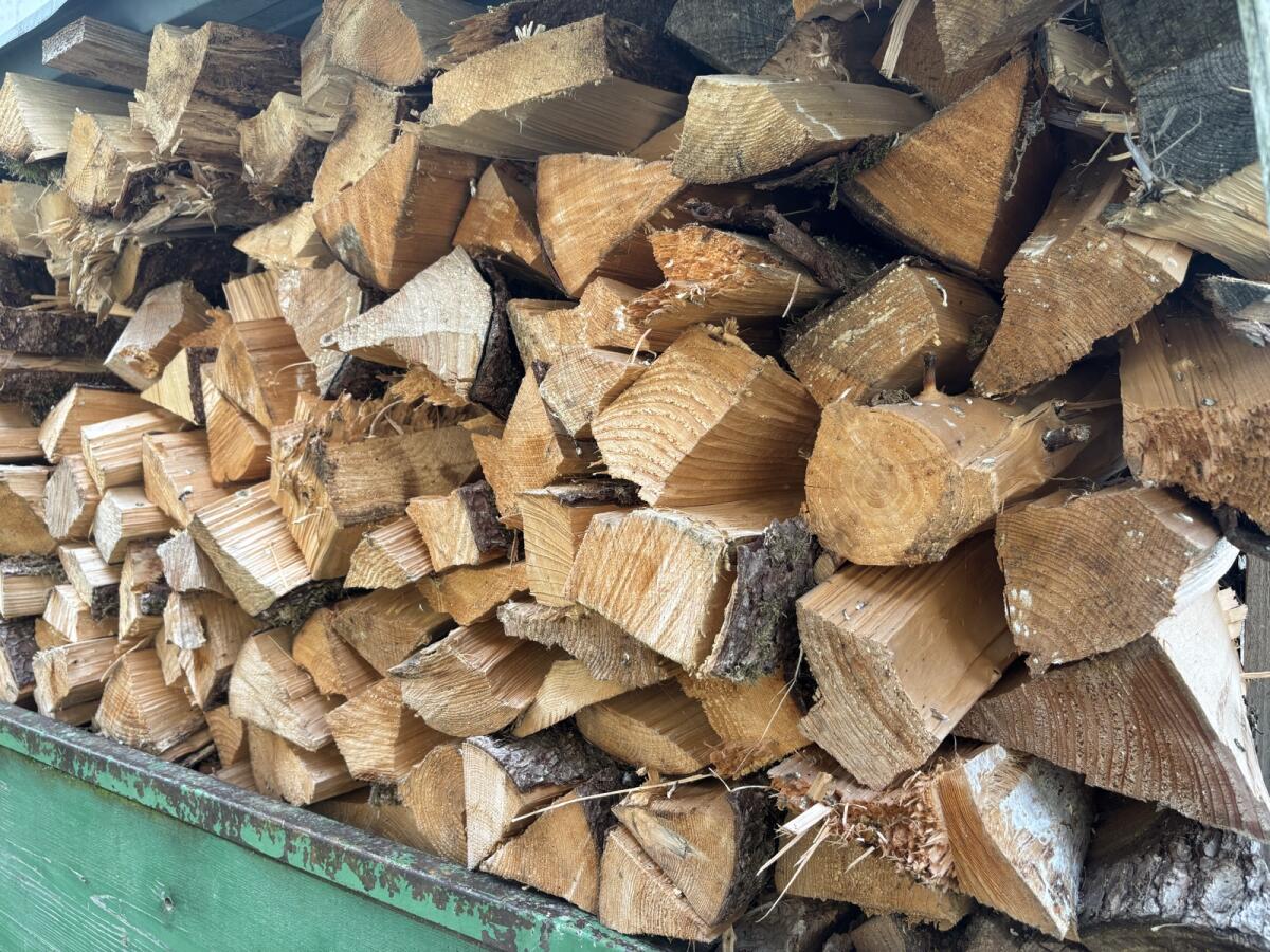 Holz, Scheitholz 2