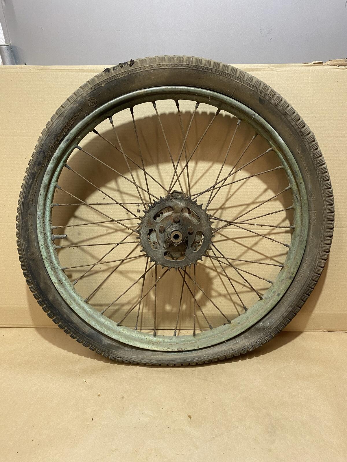 Puch MS 50 Felge hinten 1