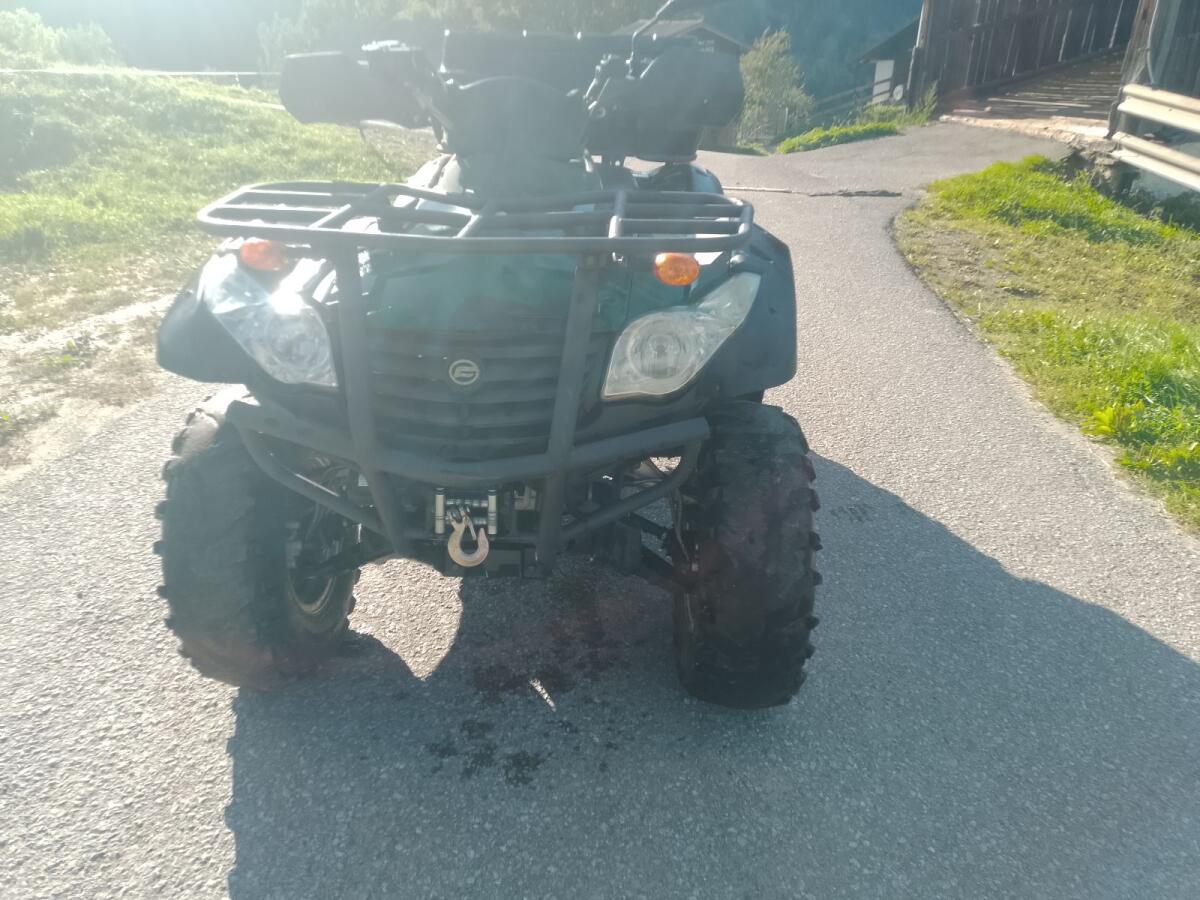 Quad CF Moto 600 3