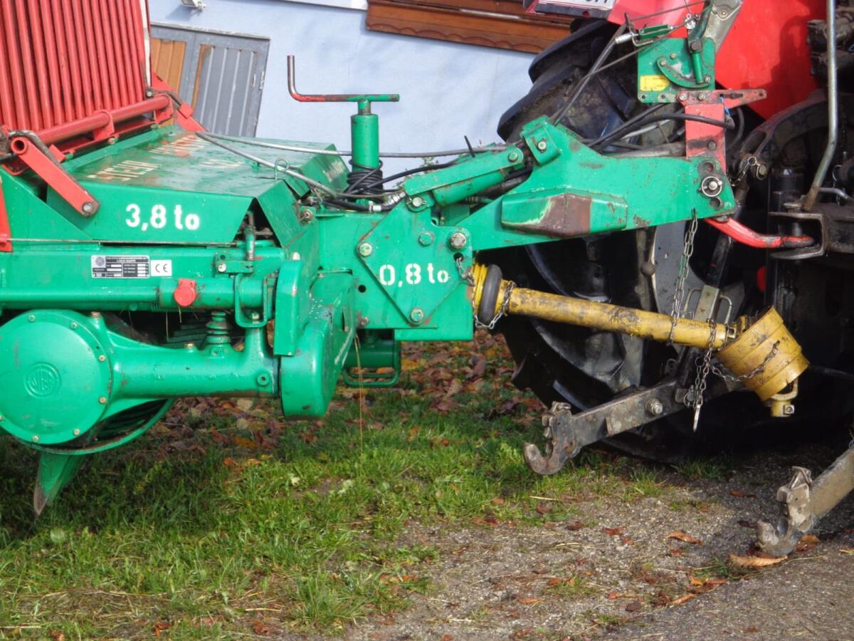 Steyr Ladewagen 422 2