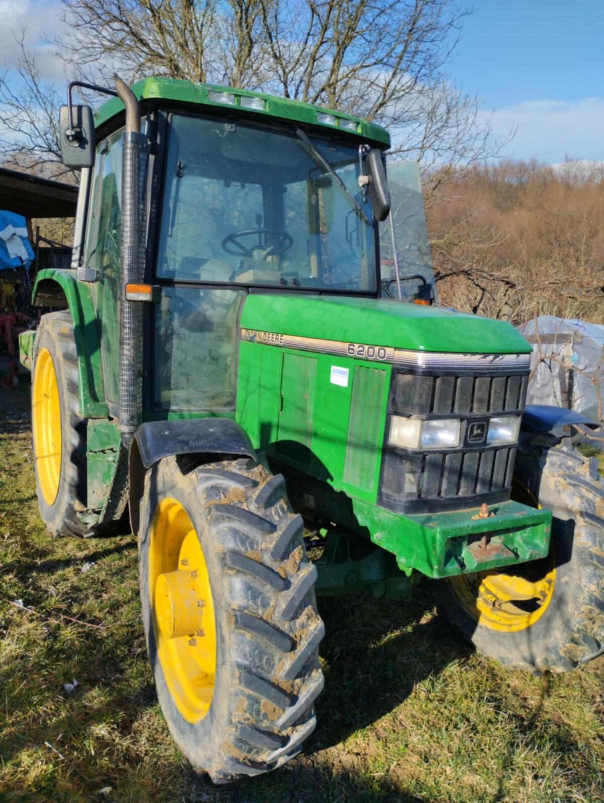 John Deere 6200 Traktor 2