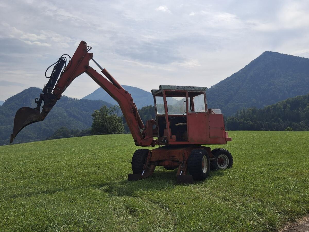 Schäff Bagger MH 30 3