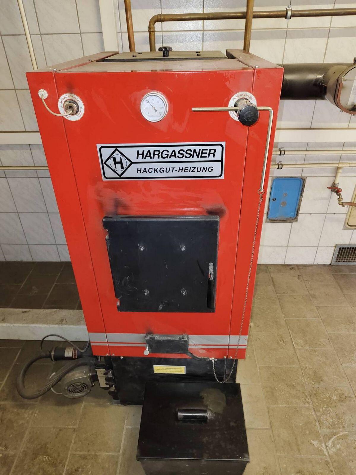 Hargassner Hackschnitzel Heizung 35 kW 2