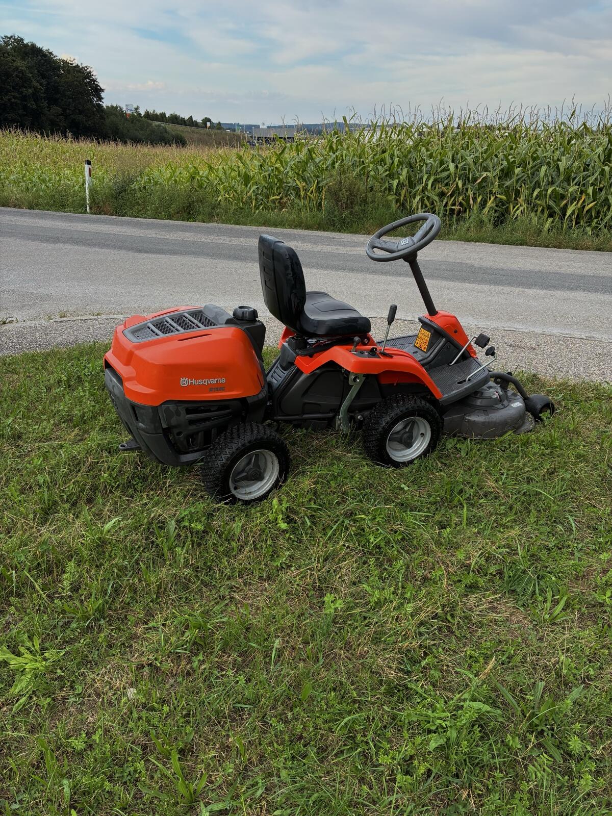 Husqvarna Rider 112C 1