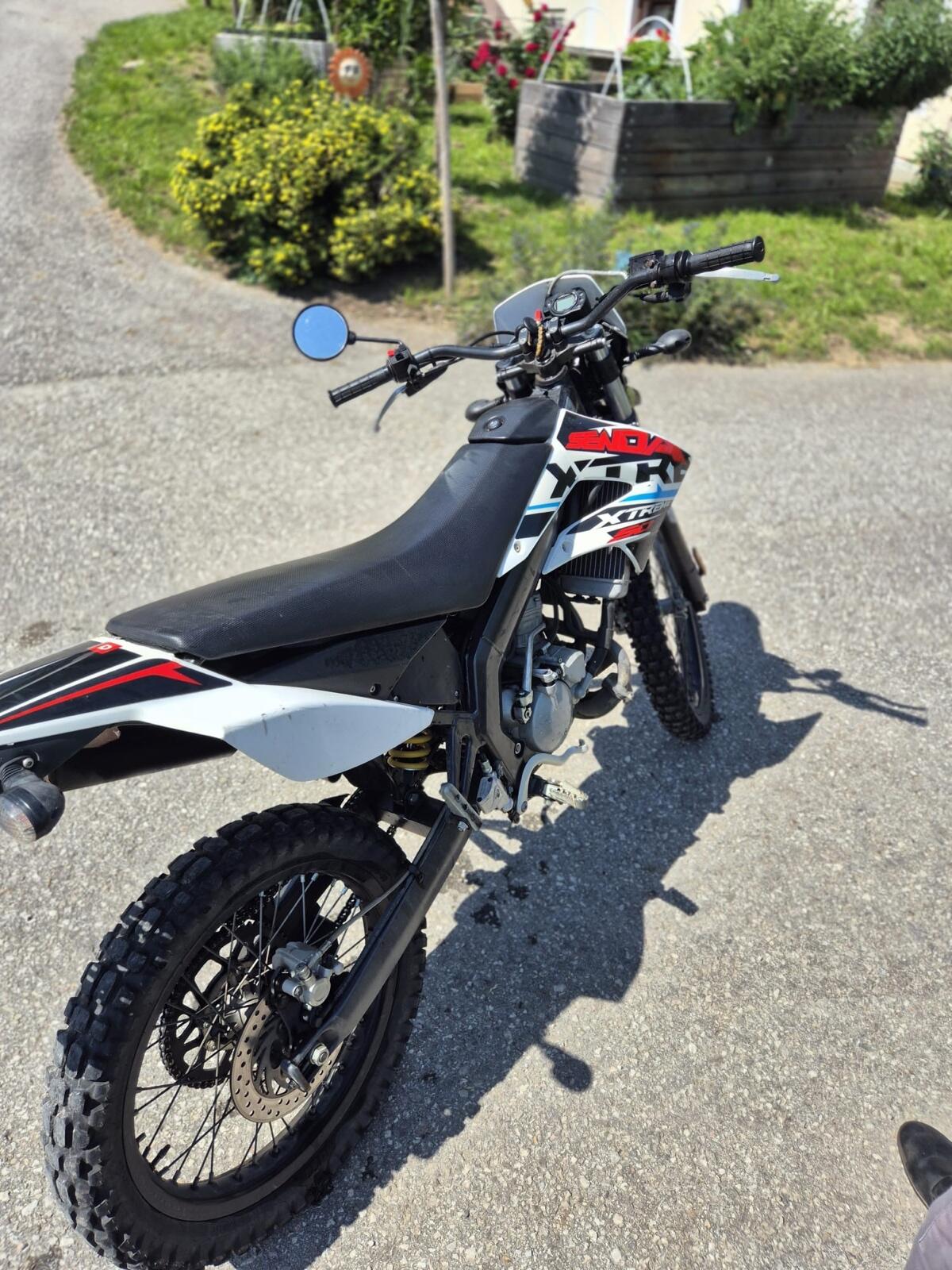 Verkaufe Derbi Senda X-treme 2