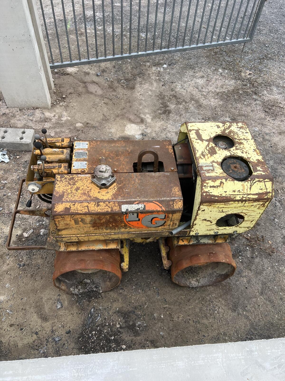 Rammax Grabenwalze 3