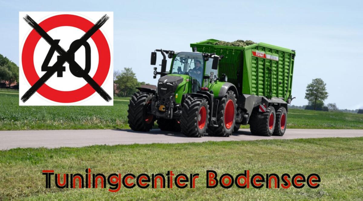 Fendt Vmax Anpassung 50 km/h 1