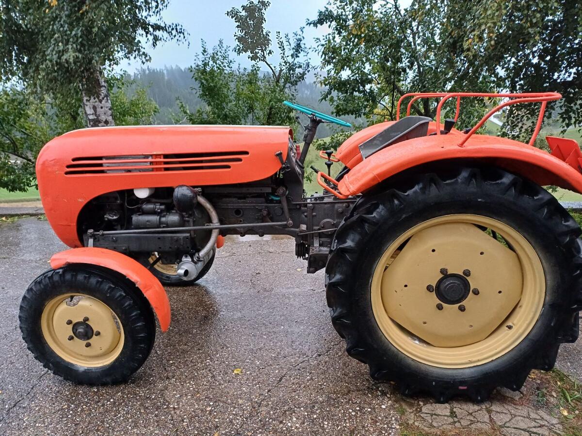 Steyr 28er Traktor Typ 188 3