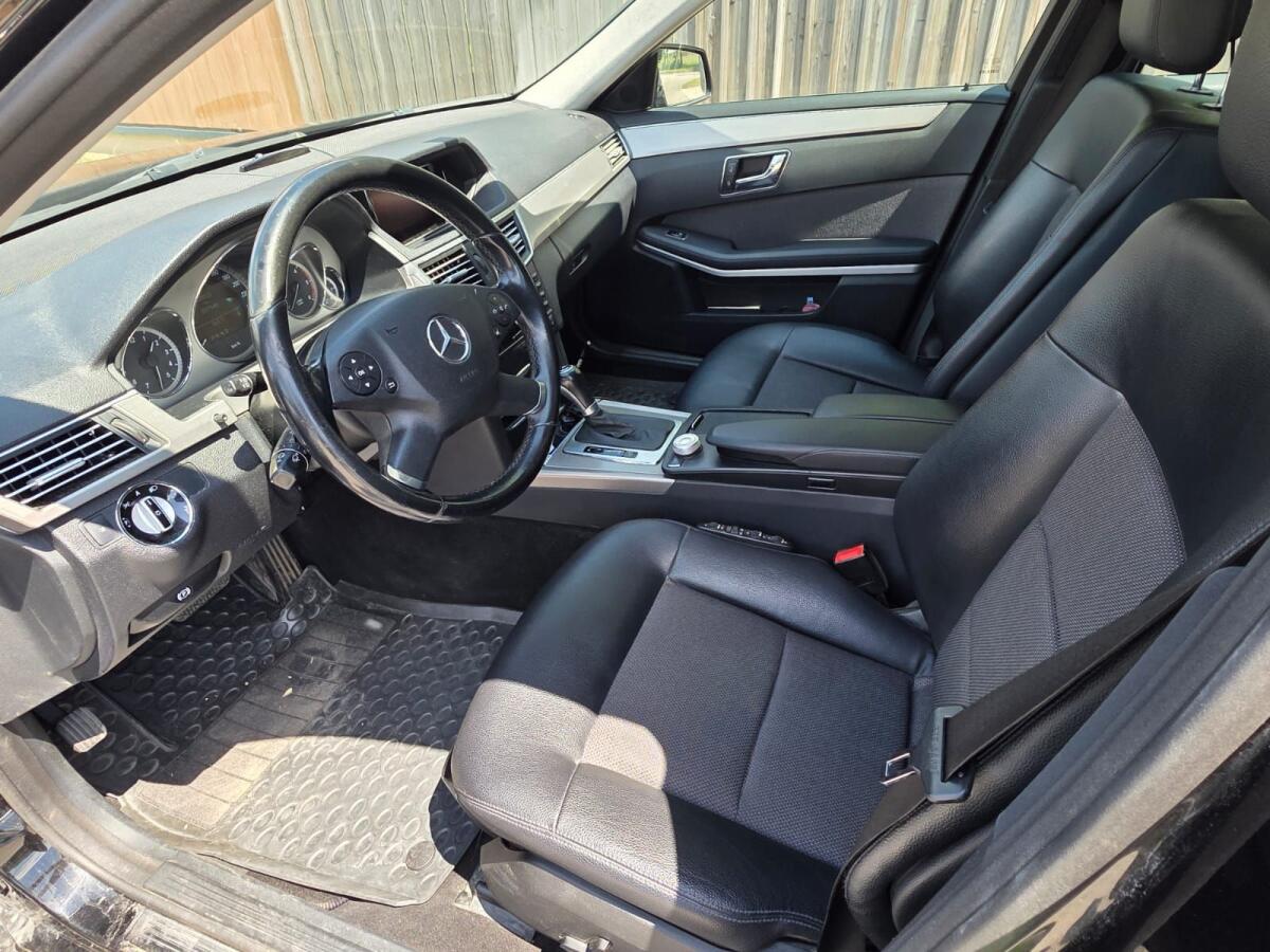 Mercedes Benz E-Klasse 250 CDI 2