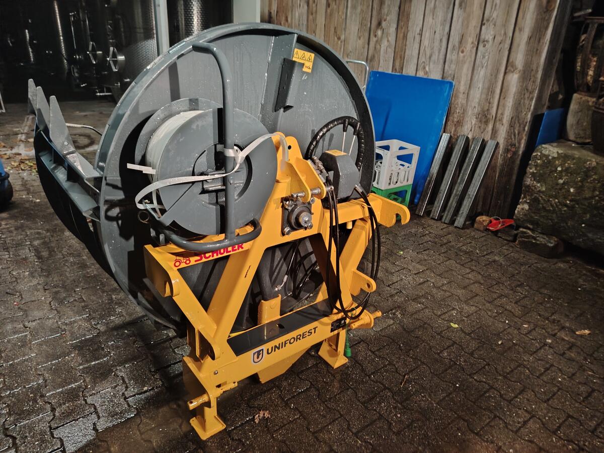 Uniforest Python Premium HFS Holzbündelgerät 2