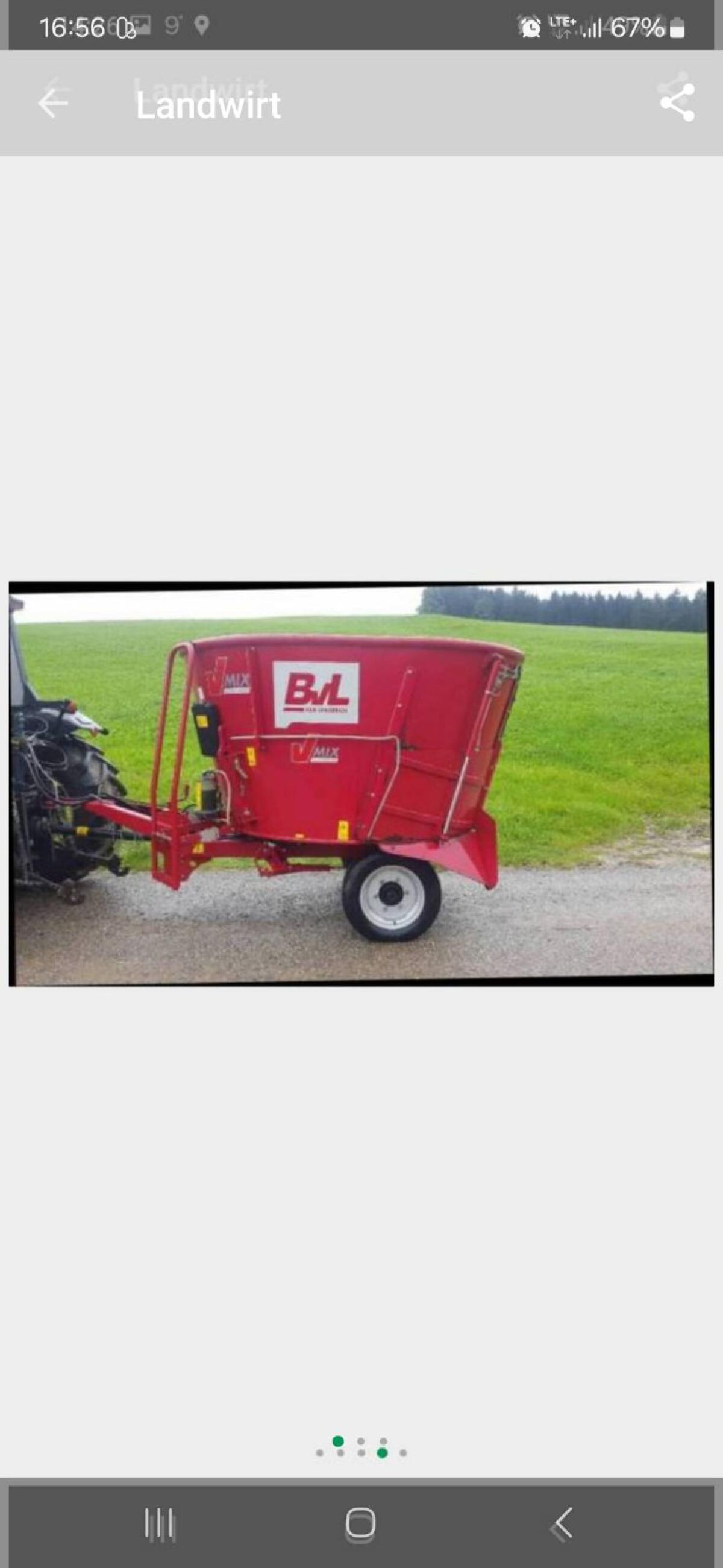 Futtermischwagen BvL V-Mix 3 2