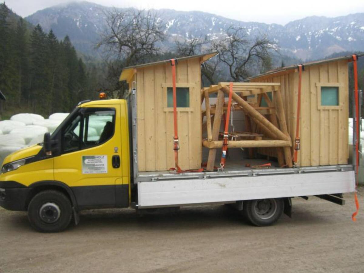 Praxisgerechte Ansitzkanzeln und Hochstände 2