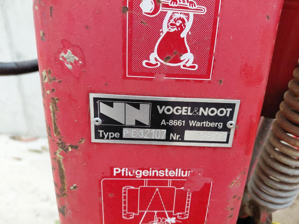 Vogel & Noot Wendepflug 3