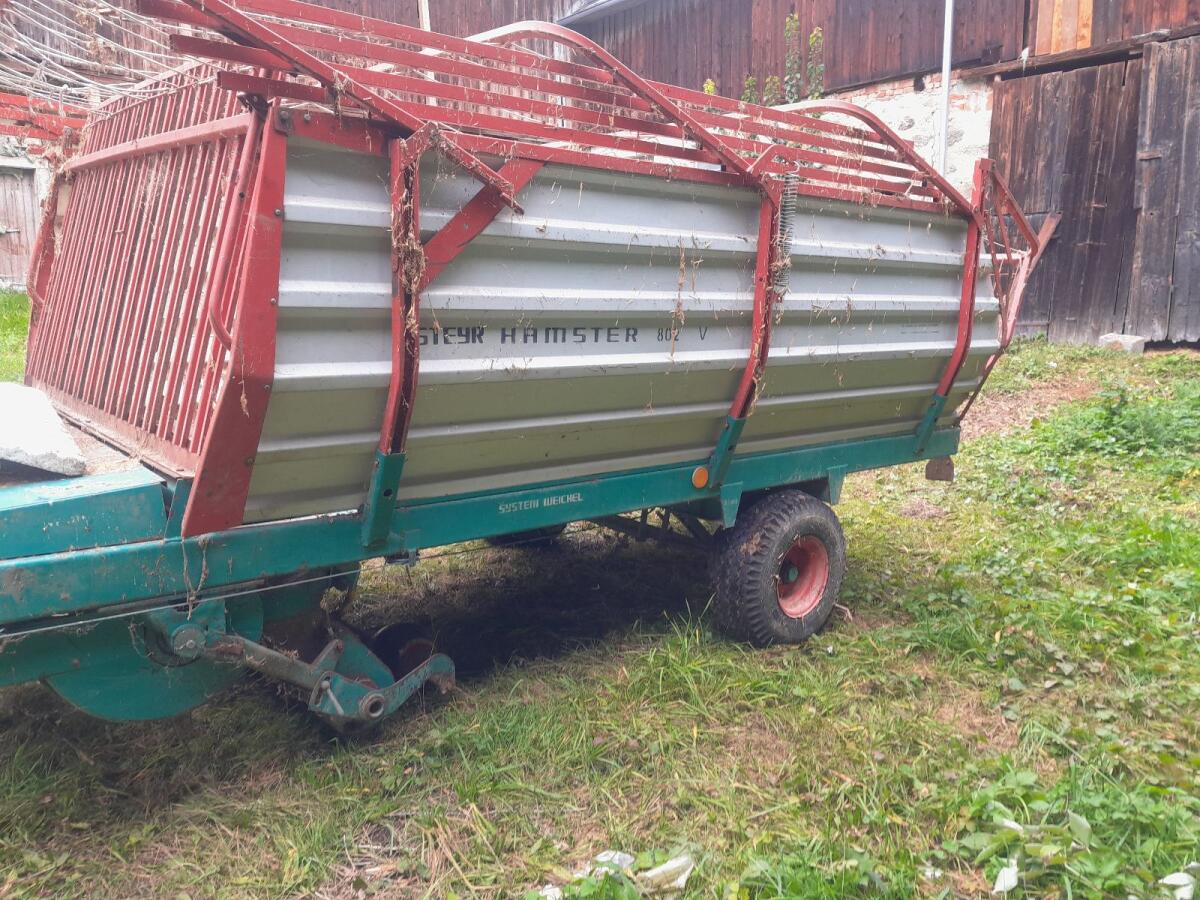 Steyr Hamster 802 V 2