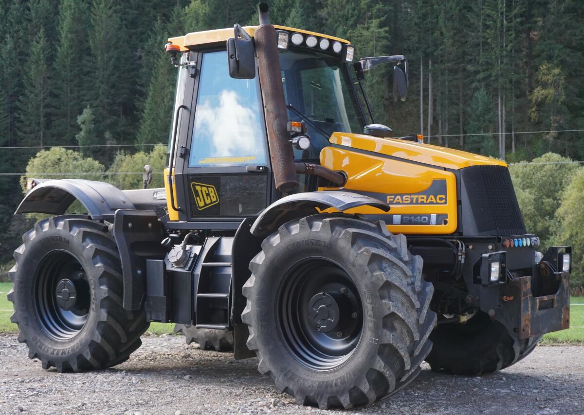 JCB Fastrac 2140  4 WS 3