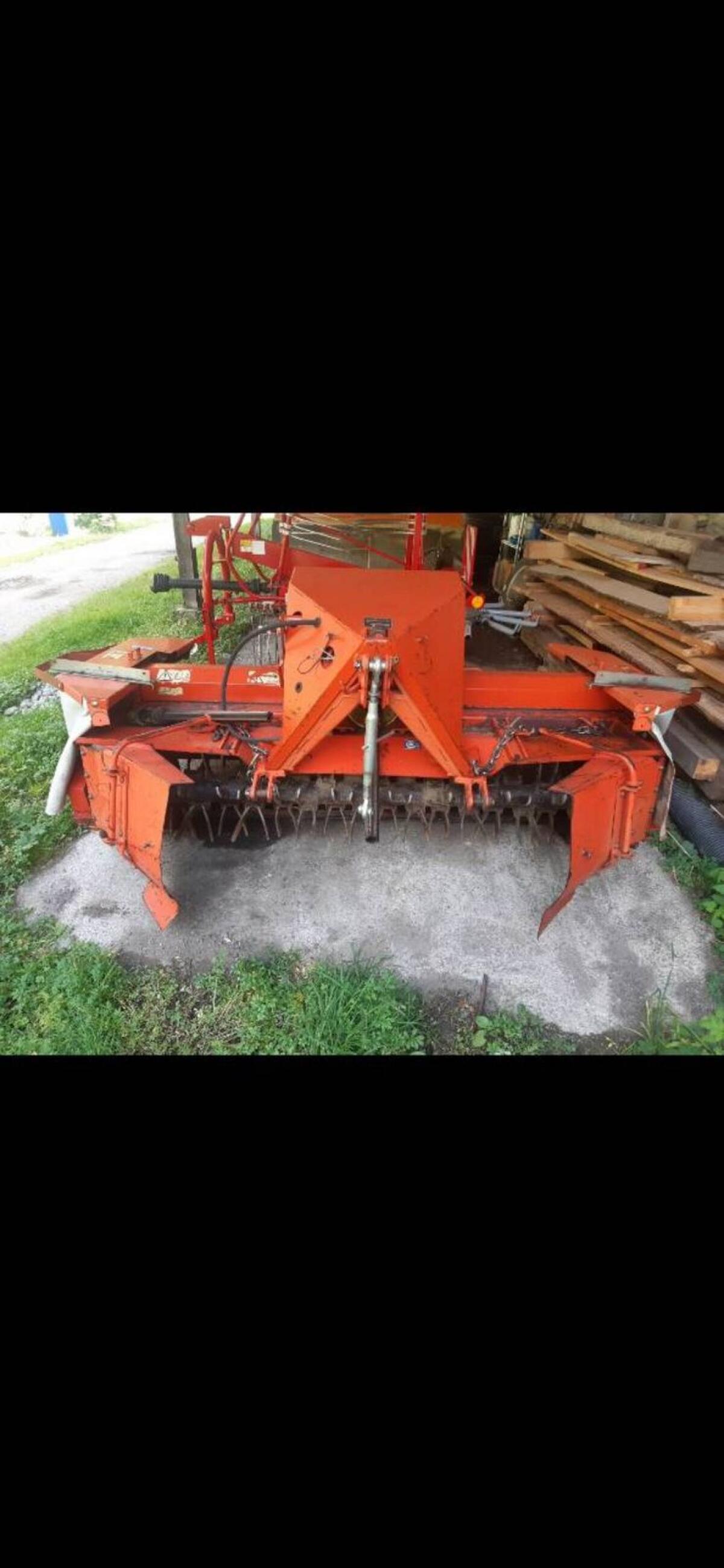 Kuhn Frontmähwerk 1