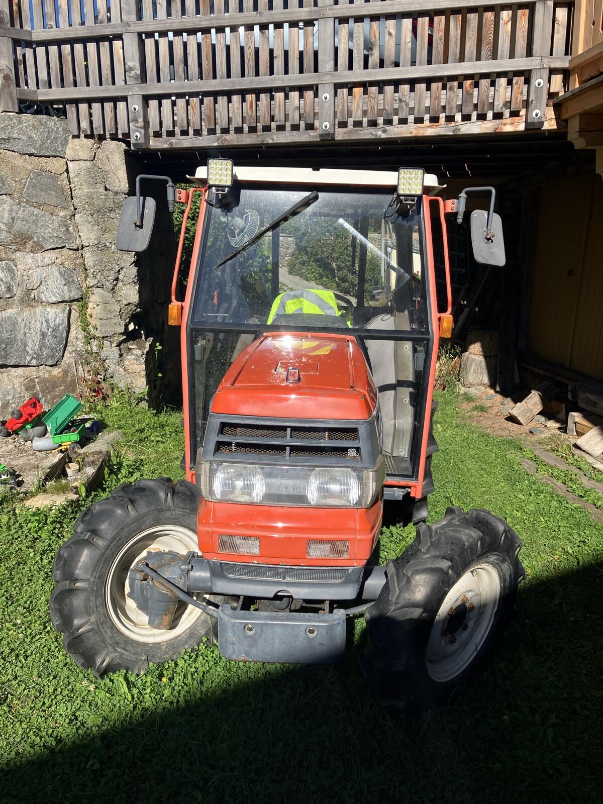 Traktor Kubota GL-29 3