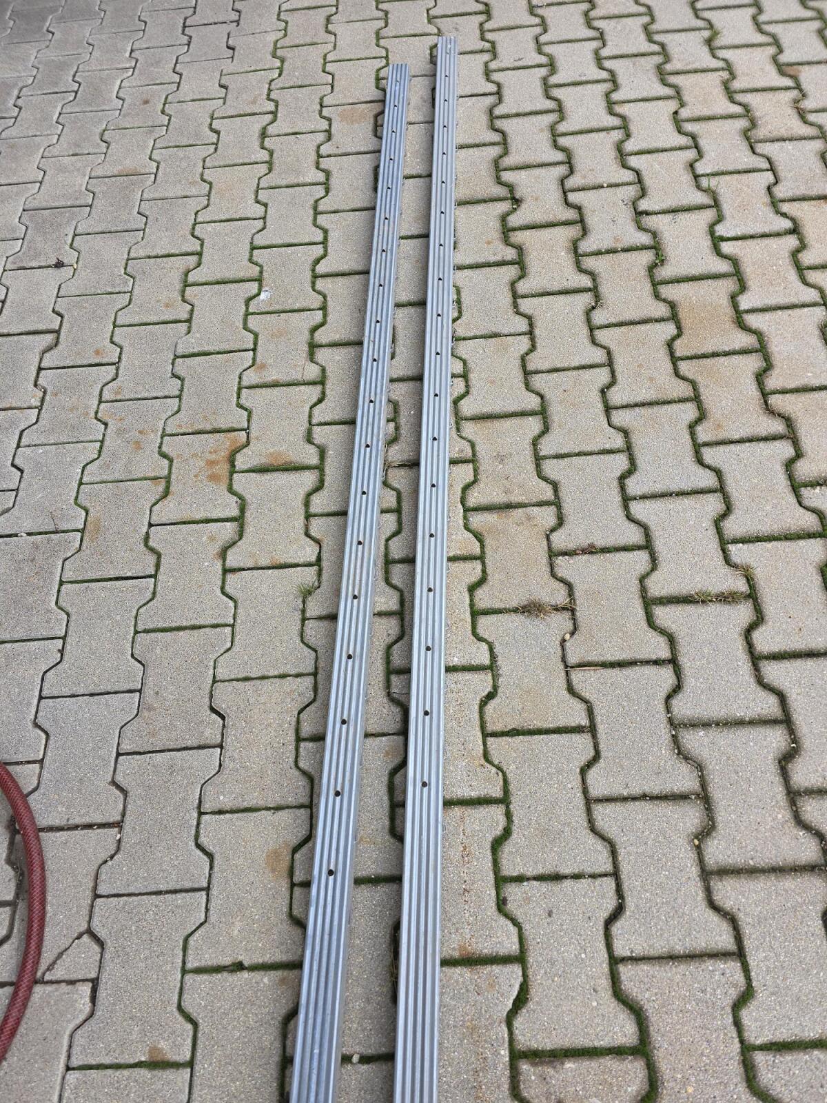 C Profil Zaunsteher verzinkt 2