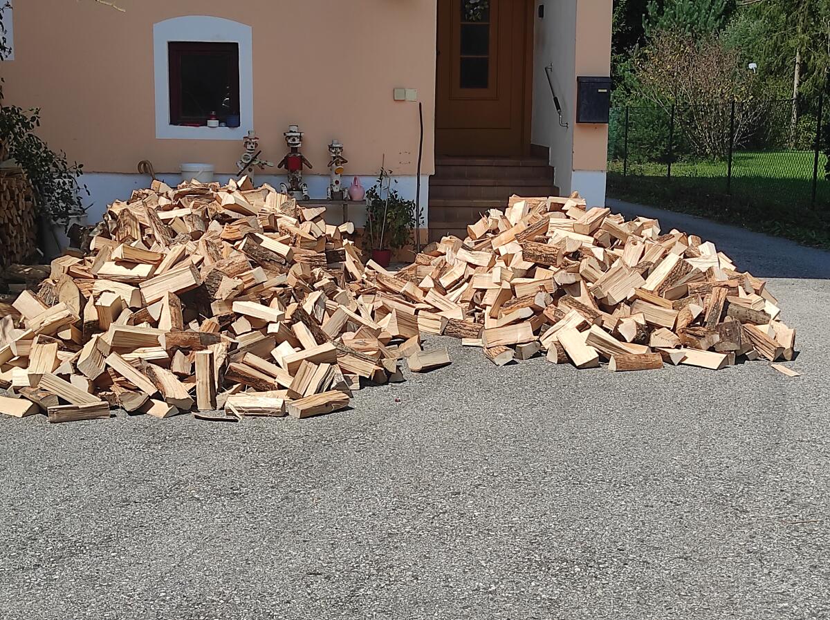 Brennholz, Hartholz, Ofenholz, Kaminholz - trocken und ofenfertig 3