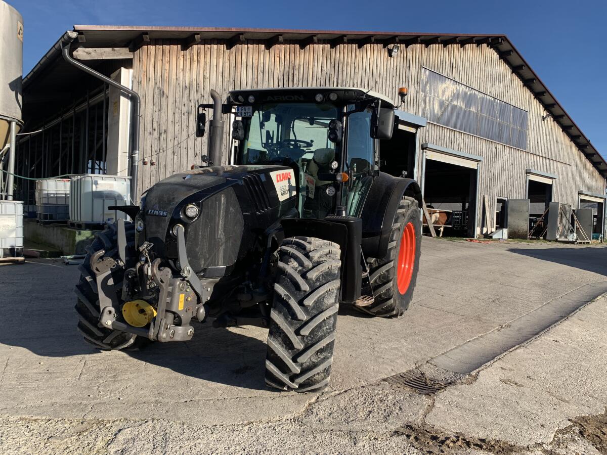 Claas Arion 650 Cebis Bj. 2014 6.000 Bstd. 1