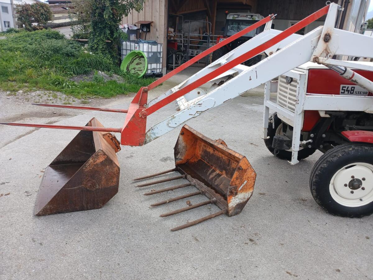 Frontlader für Steyr 2
