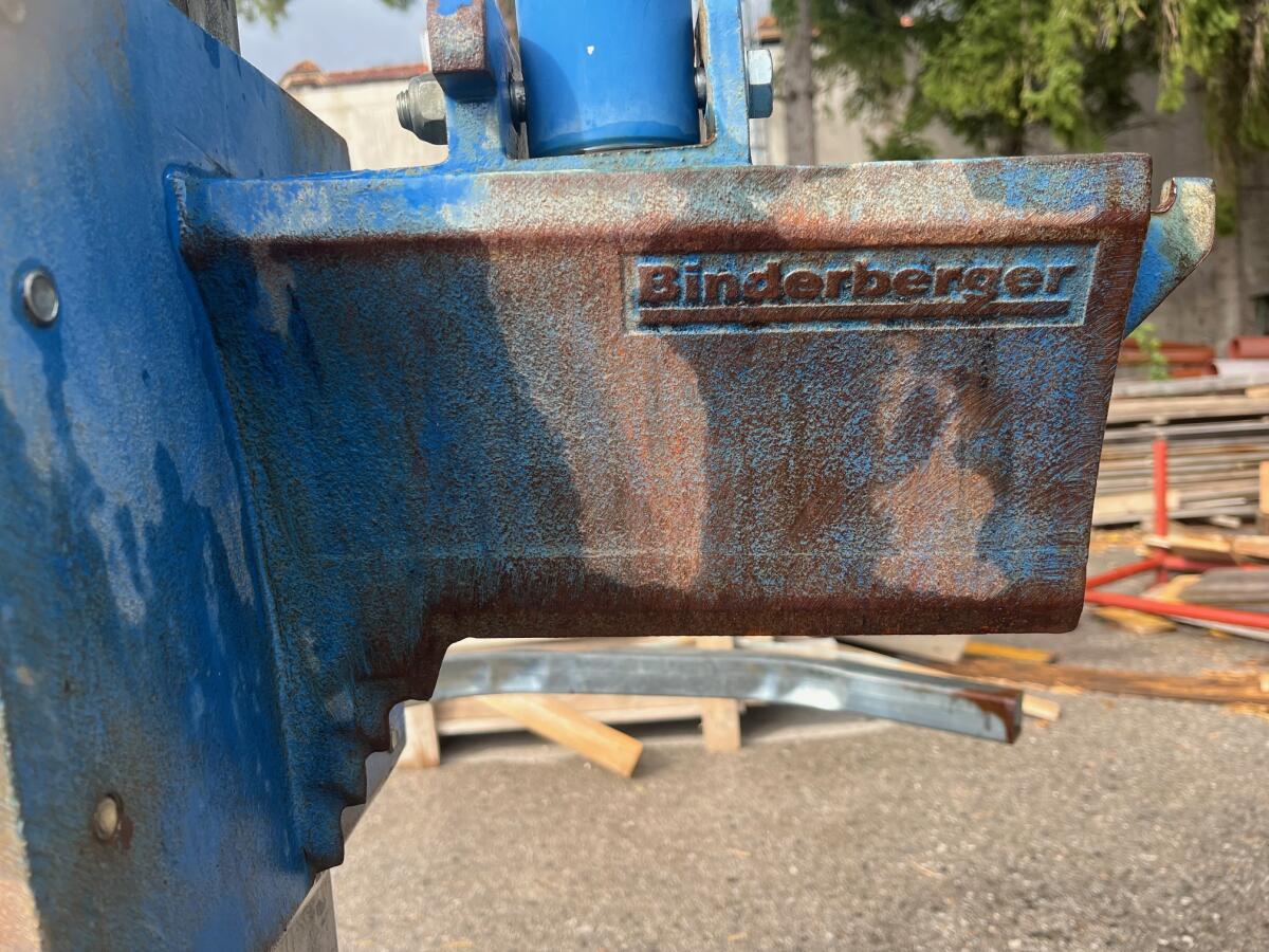 Binderberger Holzspalter 20t H20Z 2