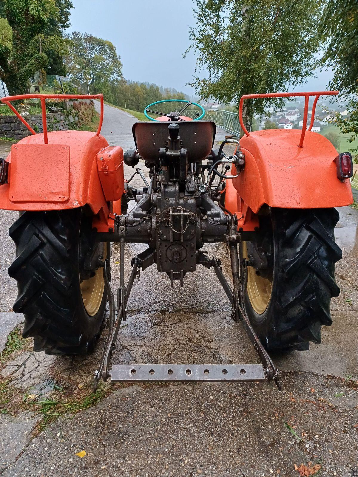 Steyr 28er Traktor Typ 188 2